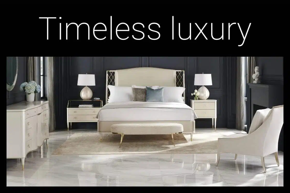 Black in Luxury Furniture : Symbol of Timeless Elegance